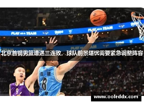 北京首钢男篮遭遇三连败，球队前景堪忧需要紧急调整阵容