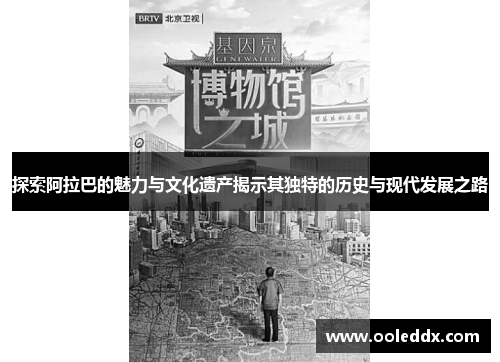 探索阿拉巴的魅力与文化遗产揭示其独特的历史与现代发展之路